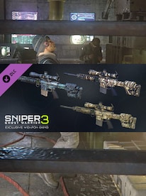 Sniper Ghost Warrior 3 – Hexagon Ice weapon skin pack Steam Key GLOBAL - 1