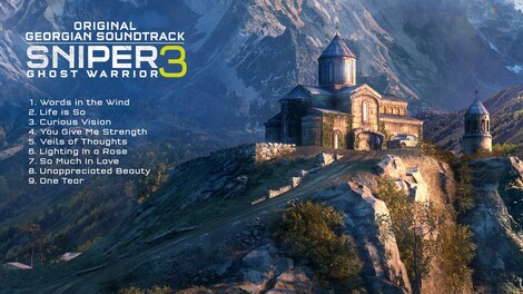 Sniper Ghost Warrior 3 Original Georgian Soundtrack (PC) - Steam Key - EUROPE - 3