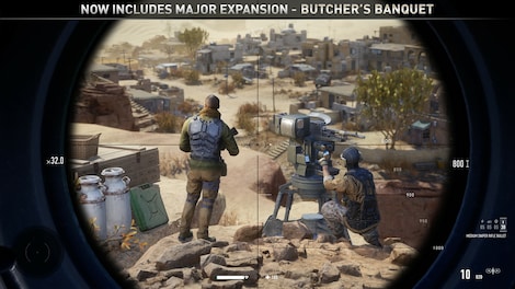 Sniper Ghost Warrior Contracts 1 & 2 Double Pack (PC) - Steam Key - GLOBAL - 13