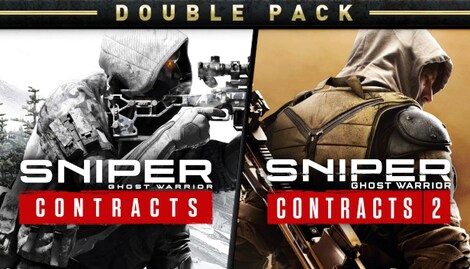 Sniper Ghost Warrior Contracts 1 & 2 Double Pack (PC) - Steam Key - GLOBAL - 0