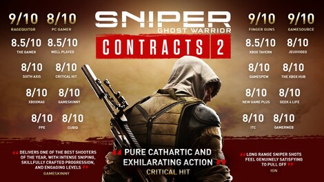 Sniper Ghost Warrior Contracts 1 & 2 Double Pack (Xbox One) - Xbox Live Key - EUROPE - 15