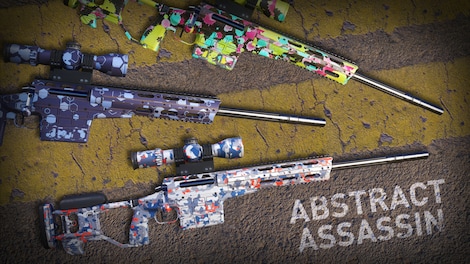 Sniper Ghost Warrior Contracts 2 - Abstract Assassin Skin Pack (PC) - Steam Gift - GLOBAL - 3