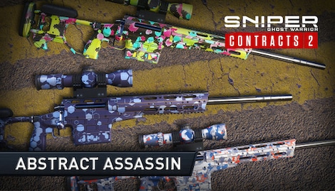 Sniper Ghost Warrior Contracts 2 - Abstract Assassin Skin Pack (PC) - Steam Gift - GLOBAL - 0