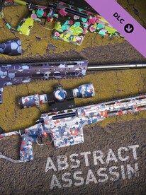 Sniper Ghost Warrior Contracts 2 - Abstract Assassin Skin Pack (PC) - Steam Key - EUROPE - 1