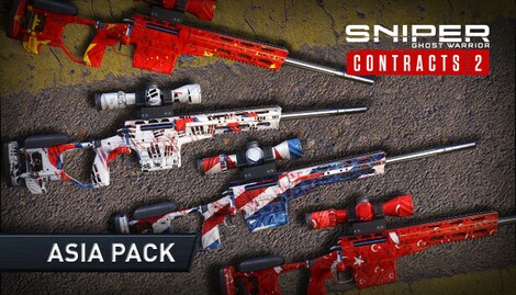 Sniper Ghost Warrior Contracts 2 - ASIA Skin Pack (PC) - Steam Gift - GLOBAL - 0