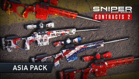 Sniper Ghost Warrior Contracts 2 - ASIA Skin Pack (PC) - Steam Key - EUROPE - 0