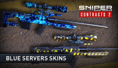 Sniper Ghost Warrior Contracts 2 - Blue Servers Skins (PC) - Steam Gift - GLOBAL - 0