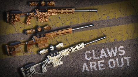 Sniper Ghost Warrior Contracts 2 - Claws are Out Skin Pack (PC) - Steam Gift - GLOBAL - 3