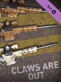 Sniper Ghost Warrior Contracts 2 - Claws are Out Skin Pack (PC) - Steam Key - EUROPE - 1