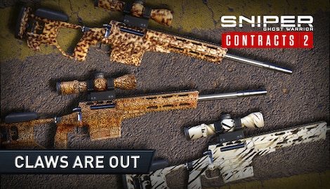 Sniper Ghost Warrior Contracts 2 - Claws are Out Skin Pack (PC) - Steam Key - EUROPE - 0