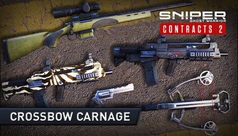 Sniper Ghost Warrior Contracts 2 - Crossbow Carnage Weapons Pack (PC) - Steam Gift - GLOBAL - 0
