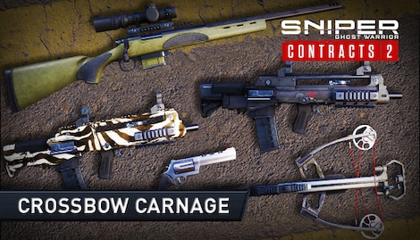 Sniper Ghost Warrior Contracts 2 - Crossbow Carnage Weapons Pack (PC) - Steam Key - GLOBAL - 0