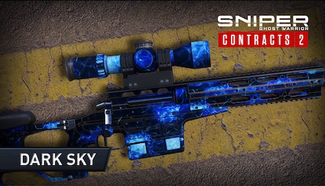 Sniper Ghost Warrior Contracts 2 - Dark Sky Skin (PC) - Steam Key - GLOBAL - 0