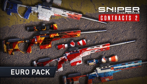 Sniper Ghost Warrior Contracts 2 - EURO Skin Pack (PC) - Steam Key - GLOBAL - 0