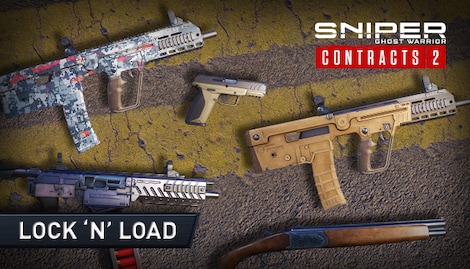 Sniper Ghost Warrior Contracts 2 - Lock n' Load Weapons Pack (PC) - Steam Gift - GLOBAL - 0