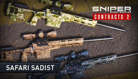 Sniper Ghost Warrior Contracts 2 - Safari Sadist Skin Pack (PC) - Steam Gift - GLOBAL - 0