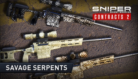 Sniper Ghost Warrior Contracts 2 - Savage Serpents Skin Pack (PC) - Steam Key - EUROPE - 0