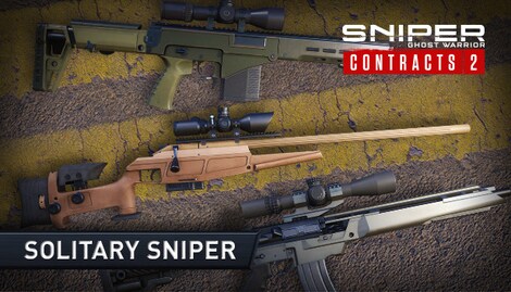 Sniper Ghost Warrior Contracts 2 - Solitary Sniper Weapons Pack (PC) - Steam Gift - GLOBAL - 0