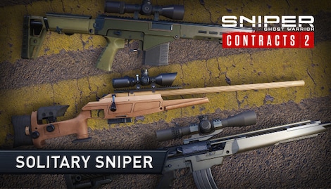 Sniper Ghost Warrior Contracts 2 - Solitary Sniper Weapons Pack (PC) - Steam Key - GLOBAL - 0