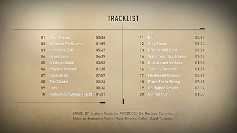 Sniper Ghost Warrior Contracts 2 Soundtrack (PC) - Steam Key - GLOBAL - 3