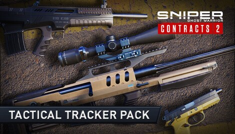 Sniper Ghost Warrior Contracts 2 - Tactical Tracker Weapons Pack (PC) - Steam Gift - GLOBAL - 0