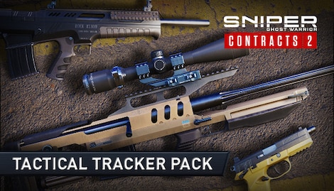 Sniper Ghost Warrior Contracts 2 - Tactical Tracker Weapons Pack (PC) - Steam Key - GLOBAL - 0