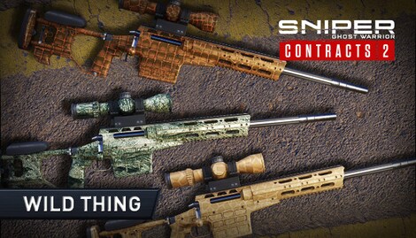 Sniper Ghost Warrior Contracts 2 - Wild Thing Skin Pack (PC) - Steam Key - EUROPE - 0