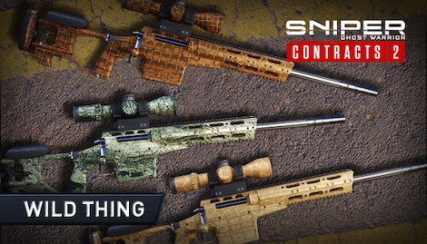 Sniper Ghost Warrior Contracts 2 - Wild Thing Skin Pack (PC) - Steam Key - GLOBAL - 0