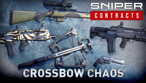 Sniper Ghost Warrior Contracts - Crossbow Chaos Weapon Pack (PC) - Steam Gift - EUROPE - 0