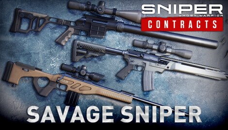 Sniper Ghost Warrior Contracts - Savage Sniper Weapon Pack (PC) - Steam Gift - GLOBAL - 0