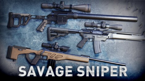 Sniper Ghost Warrior Contracts - Savage Sniper Weapon Pack (PC) - Steam Key - EUROPE - 4
