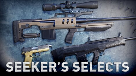 Sniper Ghost Warrior Contracts - Seeker's Selects Weapon Pack (PC) - Steam Gift - GLOBAL - 4