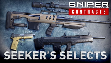 Sniper Ghost Warrior Contracts - Seeker's Selects Weapon Pack (PC) - Steam Key - EUROPE - 0