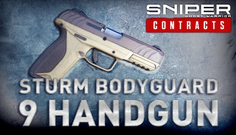 Sniper Ghost Warrior Contracts - STURM BODYGUARD 9 - gun (PC) - Steam Gift - GLOBAL - 0