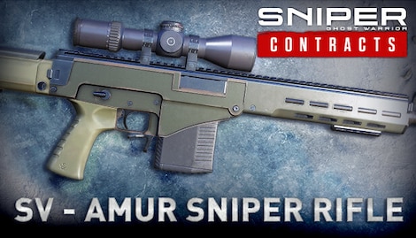 Sniper Ghost Warrior Contracts - SV - AMUR - sniper rifle (PC) - Steam Key - EUROPE - 0