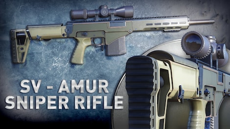 Sniper Ghost Warrior Contracts - SV - AMUR - sniper rifle (PC) - Steam Key - EUROPE - 3