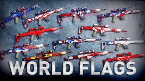 Sniper Ghost Warrior Contracts - World Flags Skin Pack (PC) - Steam Gift - GLOBAL - 4