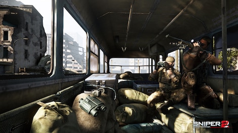 SNIPER GHOST WARRIOR FRANCHISE COMPLETE PACK Steam Key GLOBAL - 10