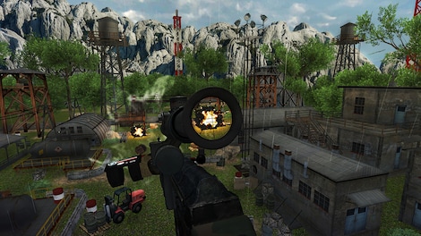 Sniper Rust VR Steam Key GLOBAL - 5