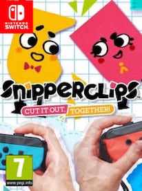 Snipperclips - Cut it out, together! | Bundle (Nintendo Switch) - Nintendo eShop Key - UNITED STATES - 1