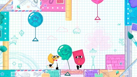 Snipperclips - Cut it out, together! | Bundle (Nintendo Switch) - Nintendo eShop Key - UNITED STATES - 4