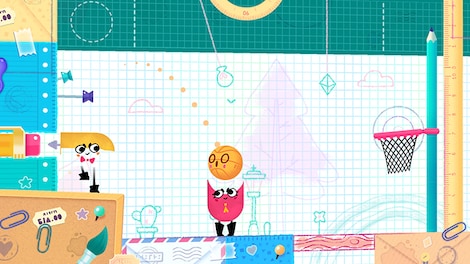 Snipperclips - Cut it out, together! | Bundle (Nintendo Switch) - Nintendo eShop Key - UNITED STATES - 5