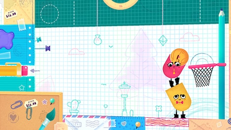 Snipperclips - Cut it out, together! | Bundle (Nintendo Switch) - Nintendo eShop Key - UNITED STATES - 3