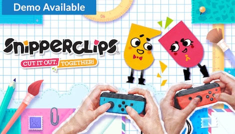 Snipperclips - Cut it out, together! | Bundle (Nintendo Switch) - Nintendo eShop Key - UNITED STATES - 0