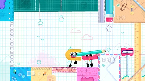 Snipperclips - Cut it out, together! (Nintendo Switch) - Nintendo eShop Key - UNITED STATES - 7