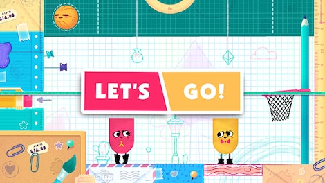Snipperclips - Cut it out, together! (Nintendo Switch) - Nintendo eShop Key - UNITED STATES - 6
