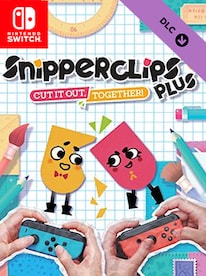 Snipperclips – Cut it out, together!: Plus Pack (DLC) Nintendo Switch - Nintendo eShop Key - EUROPE - 1