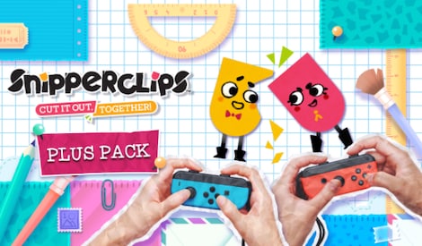 Snipperclips – Cut it out, together!: Plus Pack (DLC) Nintendo Switch - Nintendo eShop Key - EUROPE - 0