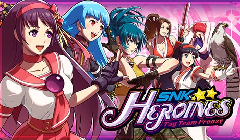 Buy SNK HEROINES Tag Team Frenzy (PC) - Steam Key - GLOBAL