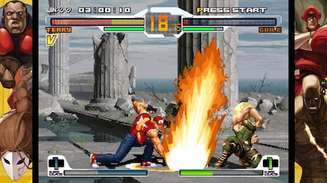 SNK vs. Capcom: SVC Chaos (PC) - Steam Key - GLOBAL - 8